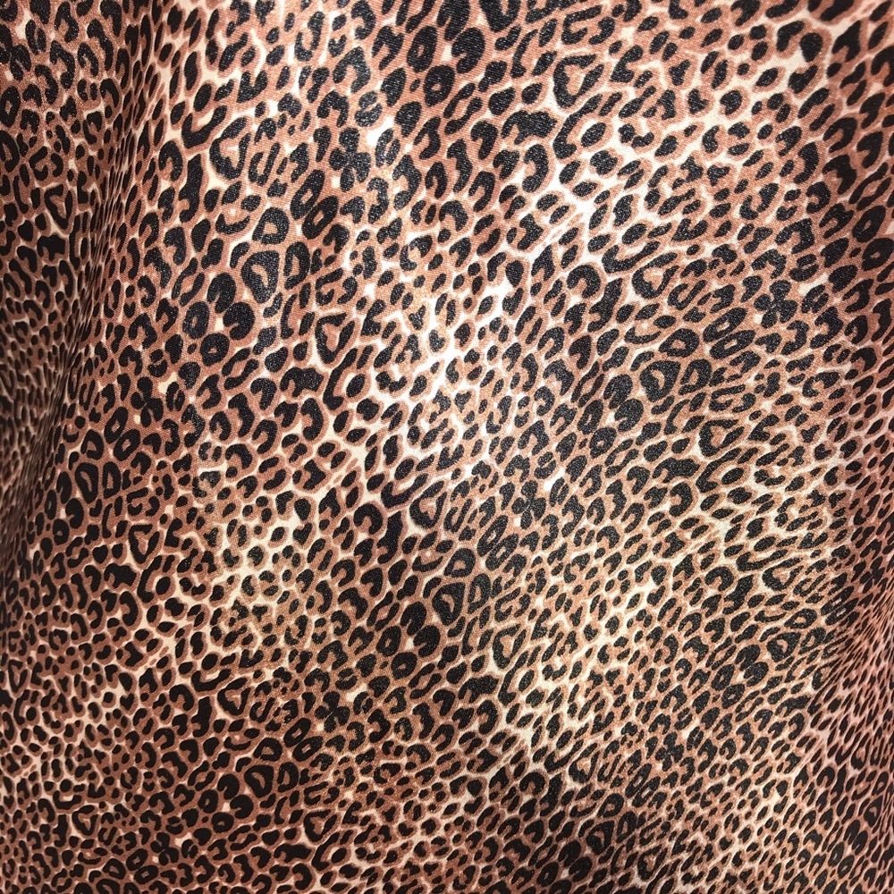 Vintage Leopard Print Chemise - Picture 6 of 6